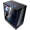 Caja de ordenador Silverstone Technology Lucid 04 ATX negra