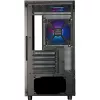 Caja de ordenador Silverstone Technology Lucid 04 ATX negra