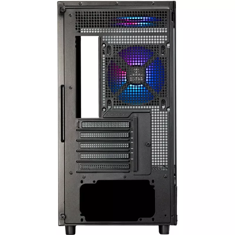 Caja de ordenador Silverstone Technology Lucid 04 ATX negra