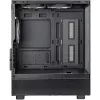 Caja de ordenador Silverstone Technology Lucid 04 ATX negra
