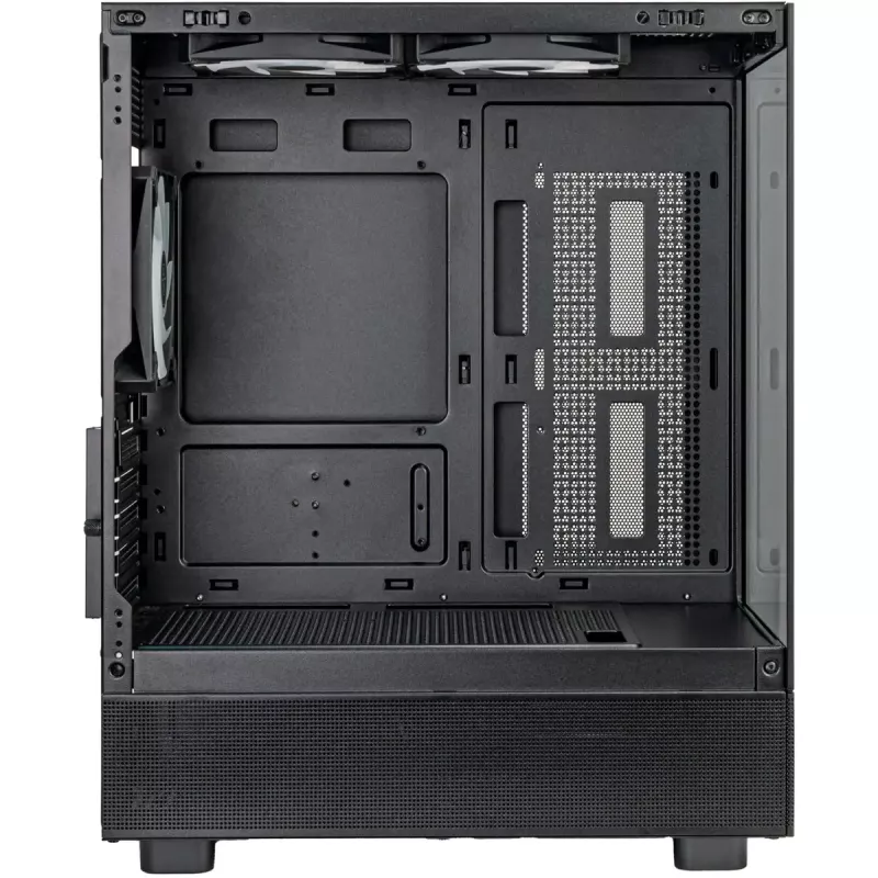 Caja de ordenador Silverstone Technology Lucid 04 ATX negra