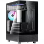 Caja de ordenador Silverstone Technology Lucid 04 ATX negra
