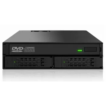 ICY DOCK - ToughArmor - MB994IPO-3SB - SAS / SATA - 2x 2,5