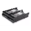 Placa portadora Icy Dock MB344SP