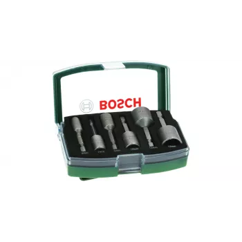 Juego de vasos/llaves de vaso Bosch de 6 piezas (2 607 017 313)