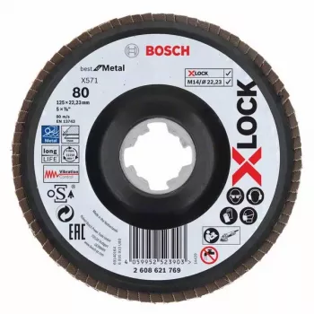 Disco de desbaste Bosch X571 Best for Metal