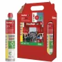 Mortero de inyección FISCHER FIS V Zero 300 T, 6 × 300 ml cartuchos (verde)
