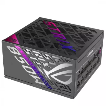 Fuente de alimentación ASUS ROG -STRIX-850P-GAMING 850 W 20+4 pin ATX ATX negra