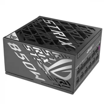 Fuente de alimentación ASUS ROG -STRIX-850P-GAMING 850 W 20+4 pin ATX ATX negra