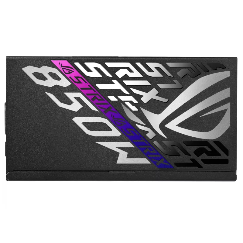 Fuente de alimentación ASUS ROG -STRIX-850P-GAMING 850 W 20+4 pin ATX ATX negra