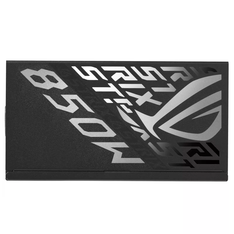 Fuente de alimentación ASUS ROG -STRIX-850P-GAMING 850 W 20+4 pin ATX ATX negra
