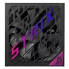 Fuente de alimentación ASUS ROG -STRIX-850P-GAMING 850 W 20+4 pin ATX ATX negra