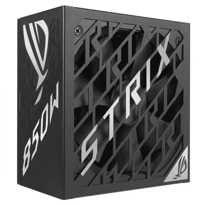 Fuente de alimentación ASUS ROG -STRIX-850P-GAMING 850 W 20+4 pin ATX ATX negra