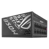 Fuente de alimentación ASUS ROG -STRIX-850P-GAMING 850 W 20+4 pin ATX ATX negra