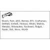 Accesorio para herramienta multifunción Bosch 2608661628 compatible con herramientas Bosch