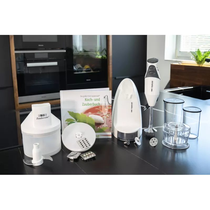 Batidora de mano ESGE M 200 Superbox 200 W blanca
