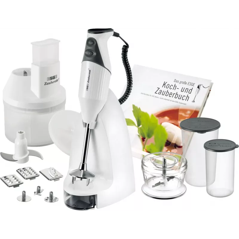 Batidora de mano ESGE M 200 Superbox 200 W blanca