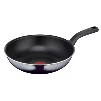 Tefal Resist D52619 Wok/Sartén redondo