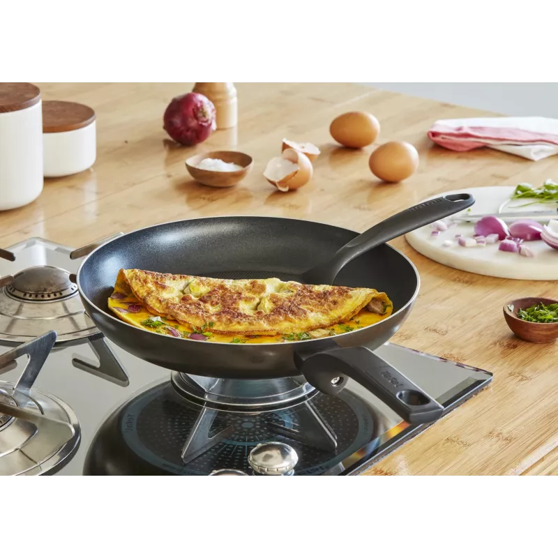 Tefal Easy Cook & Clean B55504 Sartén polivalente redondo