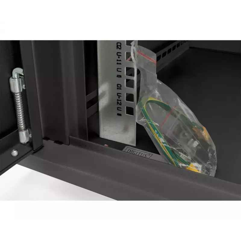 Rack de montaje en pared Digitus DN-19 07-U-EC-SW 600x450 mm