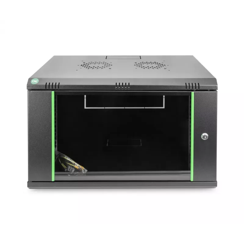 Rack de montaje en pared Digitus DN-19 07-U-EC-SW 600x450 mm