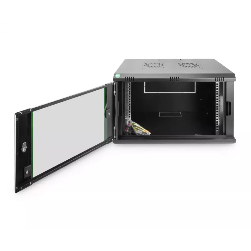 Rack de montaje en pared Digitus DN-19 07-U-EC-SW 600x450 mm