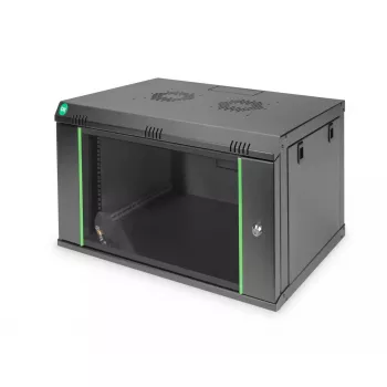 Rack de montaje en pared Digitus DN-19 07-U-EC-SW 600x450 mm
