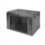 Rack de montaje en pared Digitus DN-19 07-U-EC-SW 600x450 mm