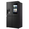 Hisense RQ760N4IFE frigorífico combi multipuerta, de libre instalación, frigorífico 345 l, congelador 232 l, dispensador de agua/hielo, 178,5 cm, clase energética E, negro