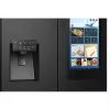 Hisense RQ760N4IFE frigorífico combi multipuerta, de libre instalación, frigorífico 345 l, congelador 232 l, dispensador de agua/hielo, 178,5 cm, clase energética E, negro