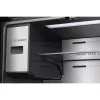 Hisense RQ760N4IFE frigorífico combi multipuerta, de libre instalación, frigorífico 345 l, congelador 232 l, dispensador de agua/hielo, 178,5 cm, clase energética E, negro