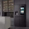 Hisense RQ760N4IFE frigorífico combi multipuerta, de libre instalación, frigorífico 345 l, congelador 232 l, dispensador de agua/hielo, 178,5 cm, clase energética E, negro