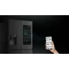 Hisense RQ760N4IFE frigorífico combi multipuerta, de libre instalación, frigorífico 345 l, congelador 232 l, dispensador de agua/hielo, 178,5 cm, clase energética E, negro