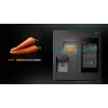 Hisense RQ760N4IFE frigorífico combi multipuerta, de libre instalación, frigorífico 345 l, congelador 232 l, dispensador de agua/hielo, 178,5 cm, clase energética E, negro