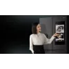 Hisense RQ760N4IFE frigorífico combi multipuerta, de libre instalación, frigorífico 345 l, congelador 232 l, dispensador de agua/hielo, 178,5 cm, clase energética E, negro