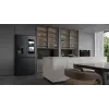 Hisense RQ760N4IFE frigorífico combi multipuerta, de libre instalación, frigorífico 345 l, congelador 232 l, dispensador de agua/hielo, 178,5 cm, clase energética E, negro