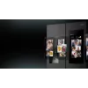 Hisense RQ760N4IFE frigorífico combi multipuerta, de libre instalación, frigorífico 345 l, congelador 232 l, dispensador de agua/hielo, 178,5 cm, clase energética E, negro