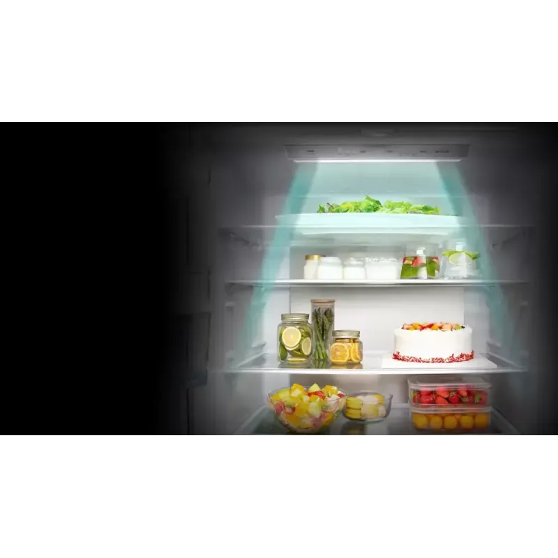 Hisense RQ760N4IFE frigorífico combi multipuerta, de libre instalación, frigorífico 345 l, congelador 232 l, dispensador de agua/hielo, 178,5 cm, clase energética E, negro
