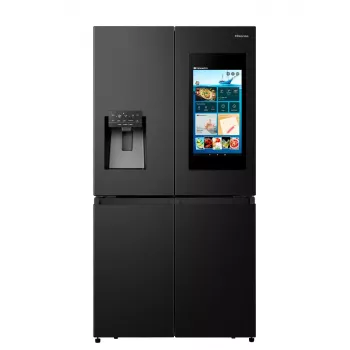 Hisense Frigorífico side-by-side RQ760N4IFE – Multidoor independiente, 577 L de capacidad total, negro