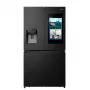 Hisense RQ760N4IFE frigorífico combi multipuerta, de libre instalación, frigorífico 345 l, congelador 232 l, dispensador de agua/hielo, 178,5 cm, clase energética E, negro