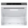 LG GBV3100CPY.APYQEUR Frigorífico combi independiente 344 L Silver