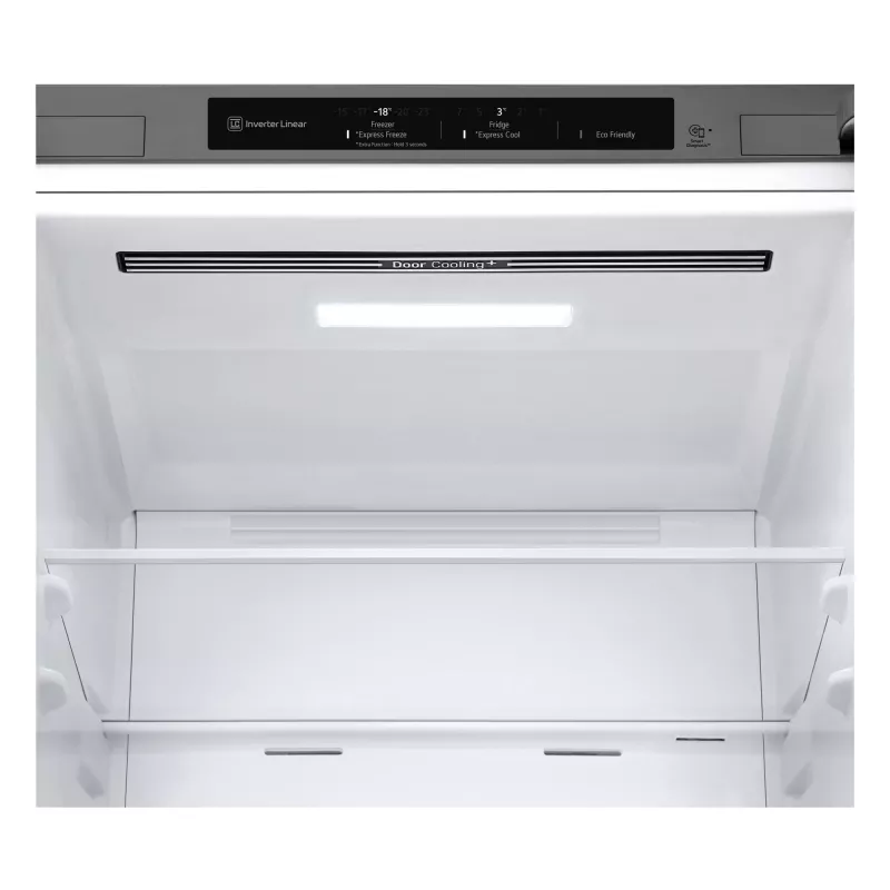 LG GBV3100CPY.APYQEUR Frigorífico combi independiente 344 L Silver