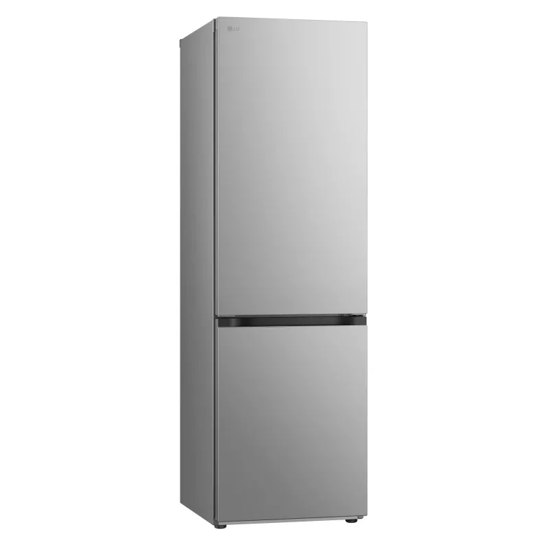 LG GBV3100CPY.APYQEUR Frigorífico combi independiente 344 L Silver