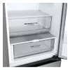 LG GBV3100CPY.APYQEUR Frigorífico combi independiente 344 L Silver