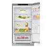 LG GBV3100CPY.APYQEUR Frigorífico combi independiente 344 L Silver
