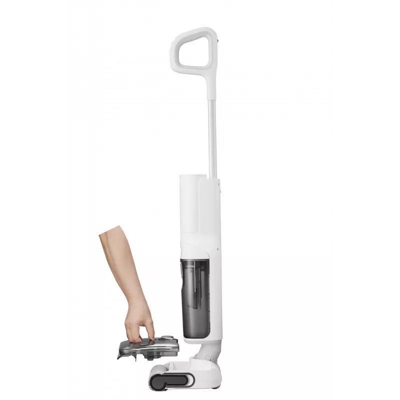 Roborock F25 RT Aspirador de escoba batería seco y húmedo sin bolsa blanco 2,5 Ah