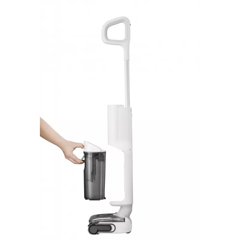 Roborock F25 RT Aspirador de escoba batería seco y húmedo sin bolsa blanco 2,5 Ah