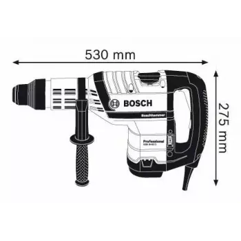 Martillo perforador Bosch GBH 8-45 D Professional