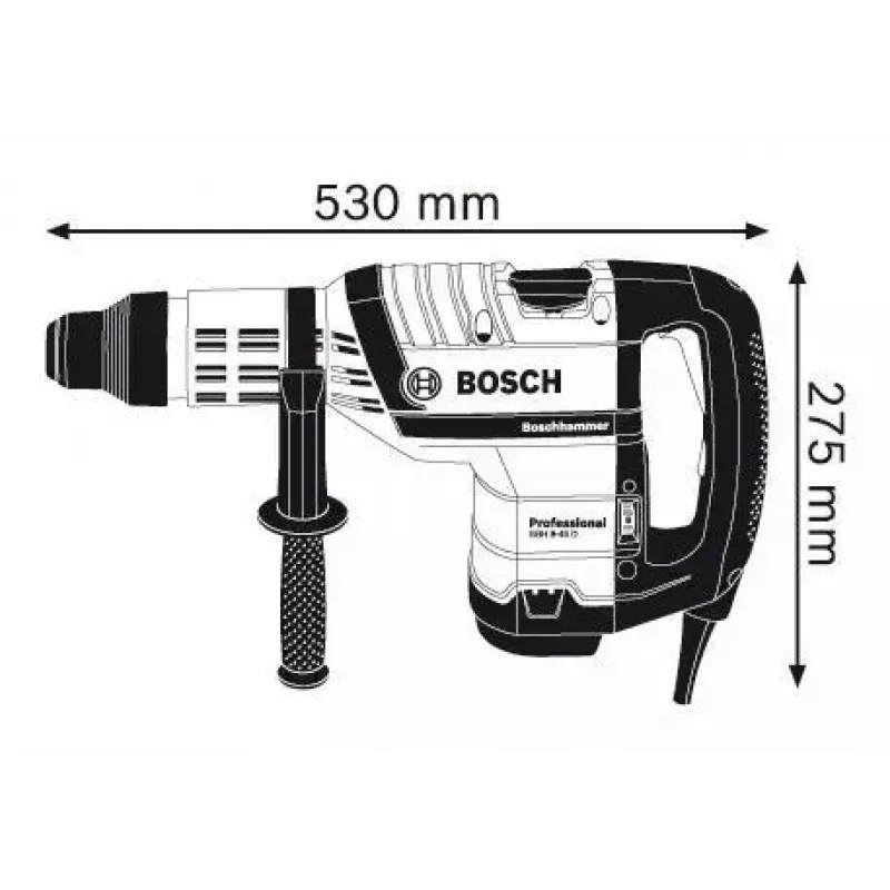 Martillo perforador Bosch GBH 8-45 D Professional