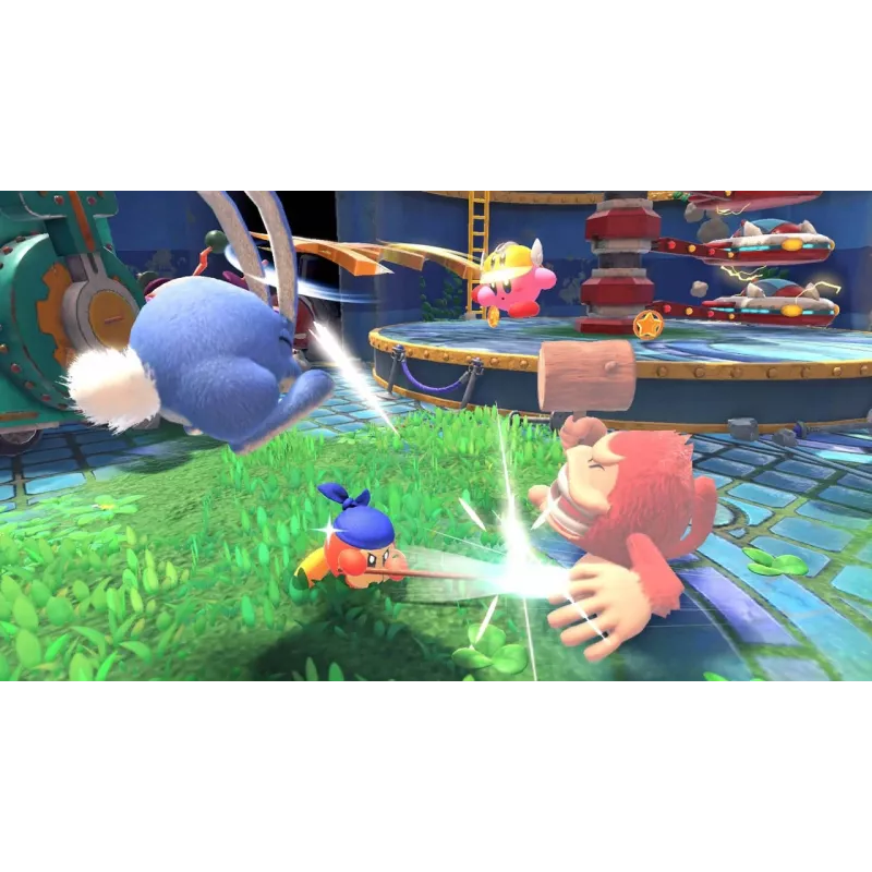 Nintendo 10007239 Videojuego Estándar Alemán, Neerlandés, Inglés, Español, Francés, Italiano, Japonés, Coreano Nintendo Switch